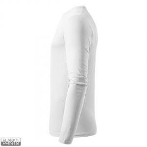 MAJOR, pamučna majica dugih rukava, 160 g/m2, bela; šifra artikla: 50.030.90