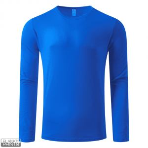MAJOR, pamučna majica dugih rukava, 160 g/m2, rojal plava; šifra artikla: 50.030.23