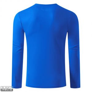 MAJOR, pamučna majica dugih rukava, 160 g/m2, rojal plava; šifra artikla: 50.030.23