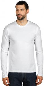 MAJOR, pamučna majica dugih rukava, bela; šifra artikla: 50.030.90