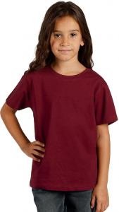 MASTER KID, dečja pamučna majica, 150 g/m2, bordo; šifra artikla: 50.054.33