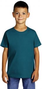 MASTER KID, dečja pamučna majica, 150 g/m2, petrol; šifra artikla: 50.054.57