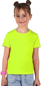 MASTER KID, dečja pamučna majica, 150 g/m2, svetlo zelena; šifra artikla: 50.054.51