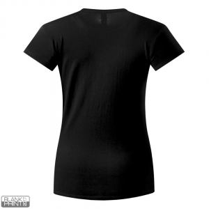 MASTER LADY, ženska pamučna majica, 150g/m2, crna; šifra artikla: 50.051.10