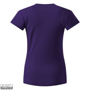 MASTER LADY, ženska pamučna majica, 150g/m2, ljubičasta; šifra artikla: 50.051.24