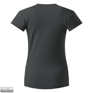 MASTER LADY, ženska pamučna majica, 150g/m2, tamno siva; šifra artikla: 50.051.11