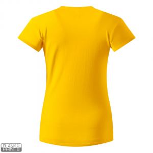 MASTER LADY, ženska pamučna majica, 150g/m2, žuta; šifra artikla: 50.051.40