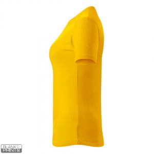 MASTER LADY, ženska pamučna majica, 150g/m2, žuta; šifra artikla: 50.051.40