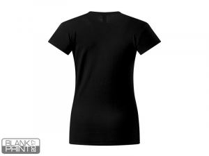MASTER LADY, ženska pamučna majica, crna; šifra artikla: 50.051.10