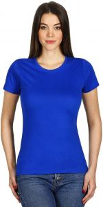MASTER LADY, ženska pamučna majica, rojal plava; šifra artikla: 50.051.23