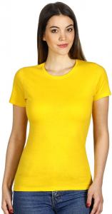 MASTER LADY, ženska pamučna majica, žuta; šifra artikla: 50.051.40