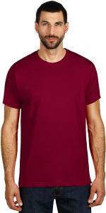 MASTER MEN, pamučna majica, 150 g/m2, bordo; šifra artikla: 50.050.33