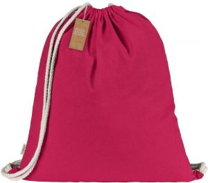 MELON RECYCLE 120, ranac od recikliranog pamuka, 120 g/m2, pink; šifra artikla: 34.651.31