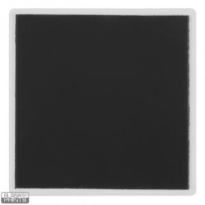 MEMO SQUARE, keramički magnet, 7 x 7 cm, beli; šifra artikla: 34.753.90