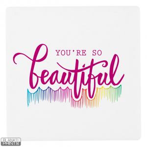 MEMO SQUARE, keramički magnet, 7 x 7 cm, beli; šifra artikla: 34.753.90