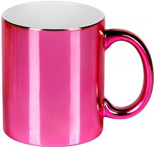 MIDA, keramička šolja za sublimaciju, 325 ml, roze zlatna; šifra artikla: 44.154.92