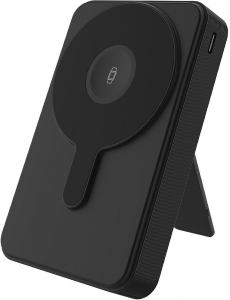 MISTIK 10PD, pomoćna baterija, 10.000 mah, sa magnetom, crna; šifra artikla: 38.220.10