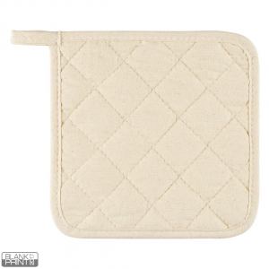 MUFFIN PAD, podmetač za šerpu, krem-beli; šifra artikla: 57.101.94