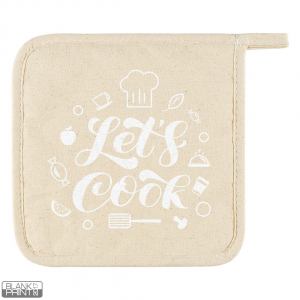 MUFFIN PAD, podmetač za šerpu, krem-beli; šifra artikla: 57.101.94