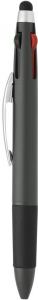 MULTIPEN, plastična hemijska olovka, tamno siva; šifra artikla: 10.203.11