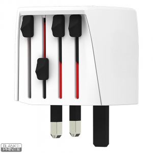 MUV MICRO, putni multiadapter, beli; šifra artikla: 38.194.90
