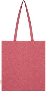 NATURELLA MELANGE 120, torba od recikliranog pamuka, 120 g/m2, crvena; šifra artikla: 34.769.30
