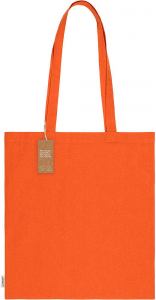 NATURELLA RECYCLE 120, torba od recikliranog pamuka, 120 g/m2, narandžasta; šifra artikla: 34.573.60