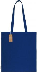NATURELLA RECYCLE 120, torba od recikliranog pamuka, 120 g/m2, plava; šifra artikla: 34.573.20