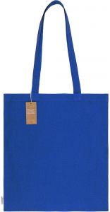 NATURELLA RECYCLE 120, torba od recikliranog pamuka, 120 g/m2, rojal plava; šifra artikla: 34.573.23
