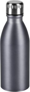 NECTAR, boca za vodu, 600 ml, srebrna; šifra artikla: 41.234.80