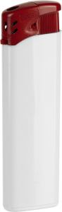 NERON, plastični elektronski upaljač, crveni; šifra artikla: 20.090.30