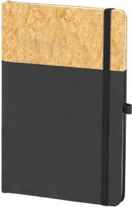 NOTE CORK, notes a5, crni; šifra artikla: 34.538.10