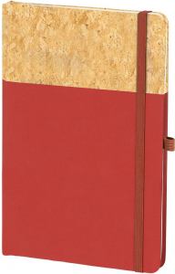 NOTE CORK, notes a5, crveni; šifra artikla: 34.538.30