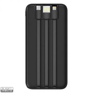 ODIN 10 PLUS, pomoćna baterija, 10.000 mah, crna; šifra artikla: 38.213.10