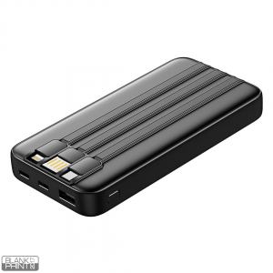 ODIN 10 PLUS, pomoćna baterija, 10.000 mah, crna; šifra artikla: 38.213.10