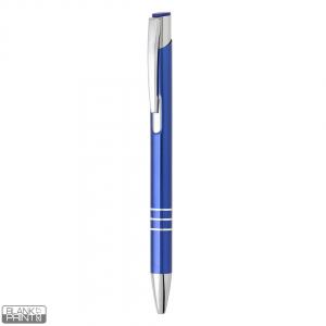 OGGI, metalna hemijska olovka, plava; šifra artikla: 11.017.20