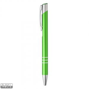 OGGI, metalna hemijska olovka, svetlo zelena; šifra artikla: 11.017.51