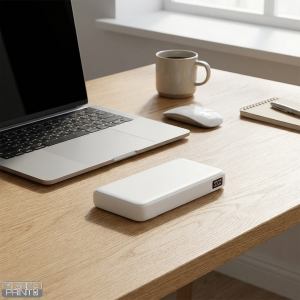 OLIMPIC 10, pomoćna baterija, 10.000 mah, bela; šifra artikla: 38.214.90