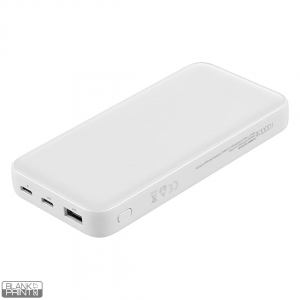 OLIMPIC 10, pomoćna baterija, 10.000 mah, bela; šifra artikla: 38.214.90