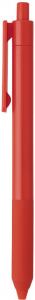 ONYX, plastična hemijska olovka, crvena; šifra artikla: 10.178.30
