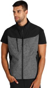 PANTHER GREY VEST, softshell prsluk, crni; šifra artikla: 58.141.10