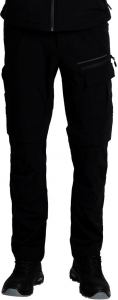 PANTHER PANTS W, elastične radne pantalone, crna; šifra artikla: 58.108.10