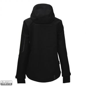 PANTHER THERMO WOMEN, ženska softshell jakna sa ugrađenim grejačima, crna; šifra artikla: 58.149.10