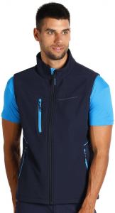 PANTHER VEST, softshell prsluk, plavi; šifra artikla: 58.110.20