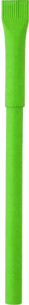 PAPIRUS, eko papirna hemijska olovka, svetlo zelena; šifra artikla: 10.109.51