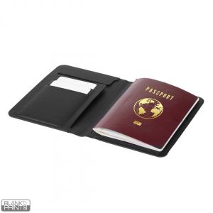 PASSPORT FINDER, futrola za pasoš sa funkcijom lociranja, crni; šifra artikla: 38.134.10