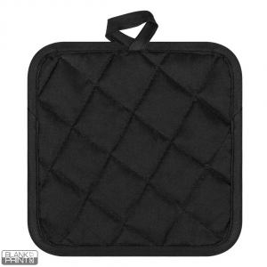 PEPPER PAD, platneni podmetač za šerpu, crni; šifra artikla: 57.061.10