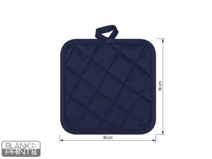 PEPPER PAD, platneni podmetač za šerpu, plavi; šifra artikla: 57.061.20