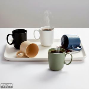 PHILADELPHIA, keramička šolja, 355 ml, crna; šifra artikla: 44.173.10