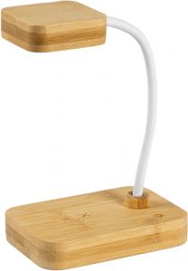 PHOTON, stona lampa i bežični punjač, 15w, bež; šifra artikla: 38.065.71